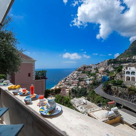 Villa Casa Donna Cunce Positano Exterior foto