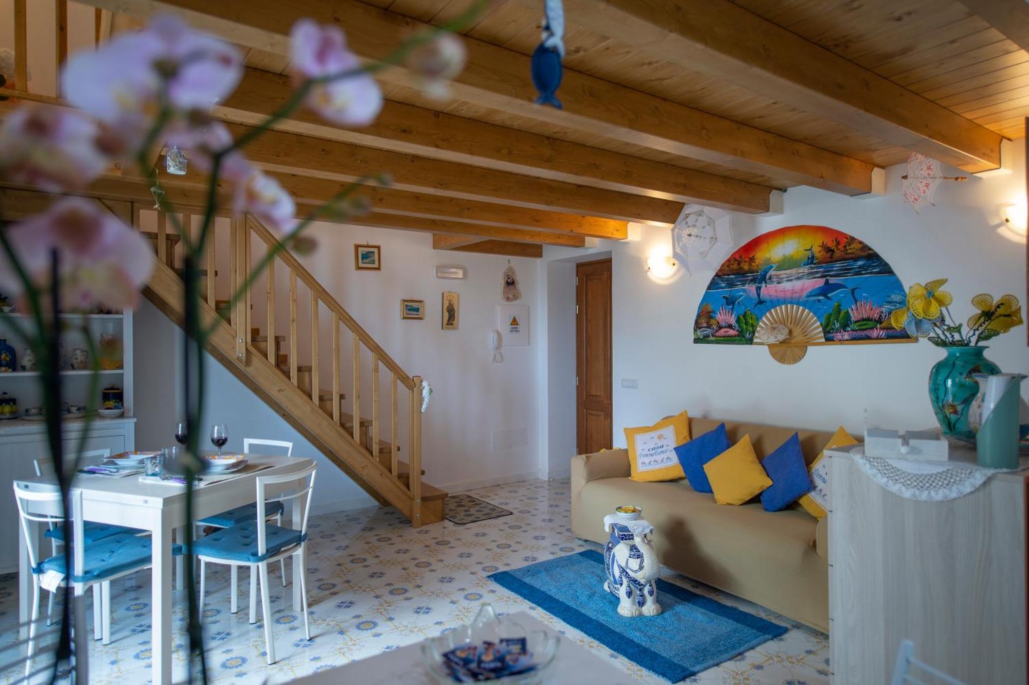Villa Casa Donna Cunce Positano Exterior foto