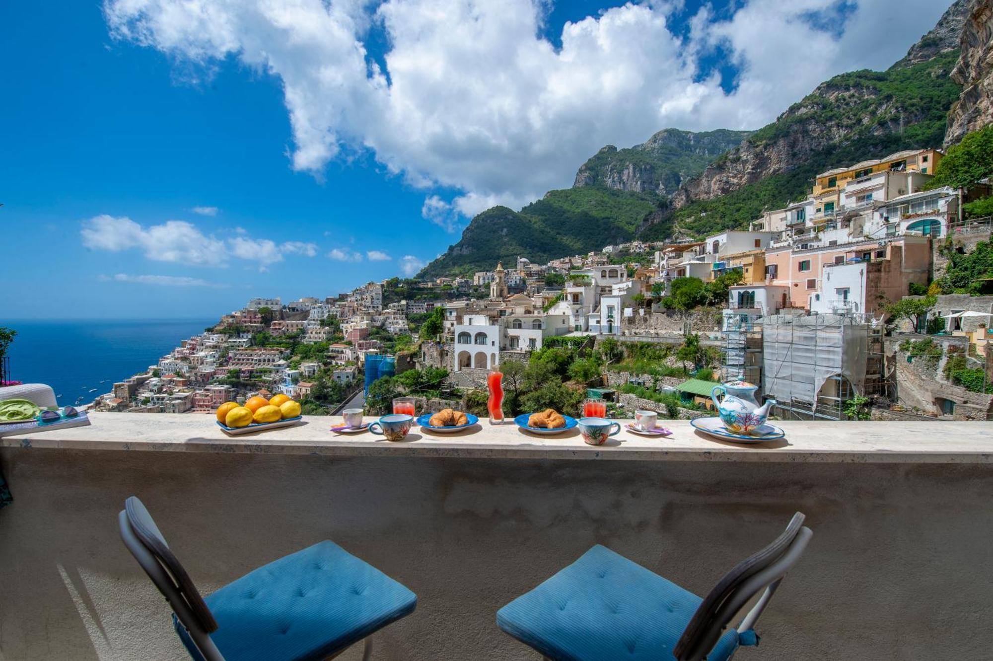 Villa Casa Donna Cunce Positano Exterior foto