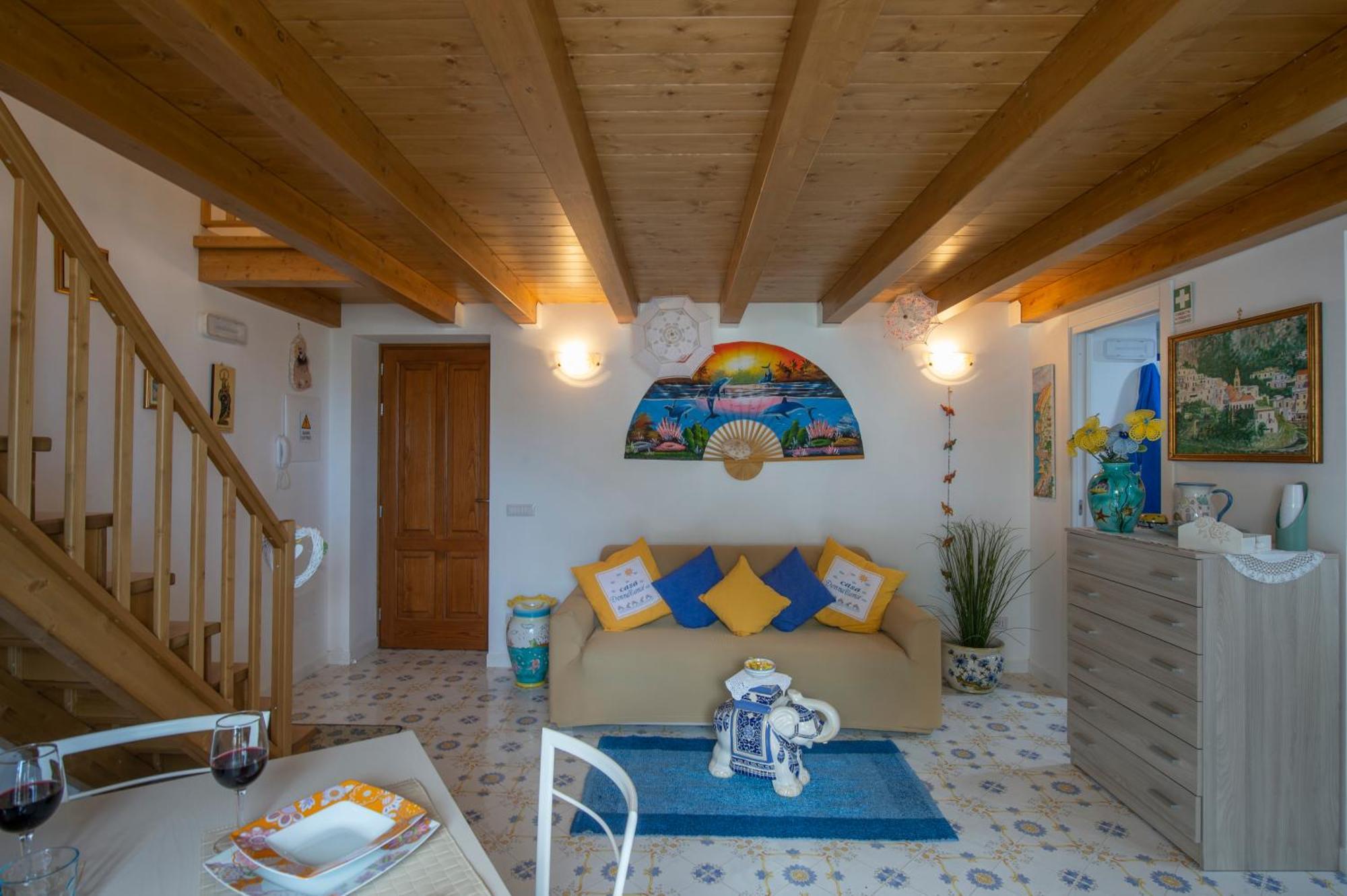Villa Casa Donna Cunce Positano Exterior foto