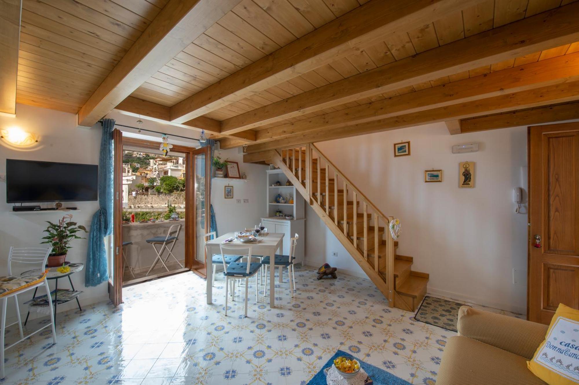 Villa Casa Donna Cunce Positano Exterior foto