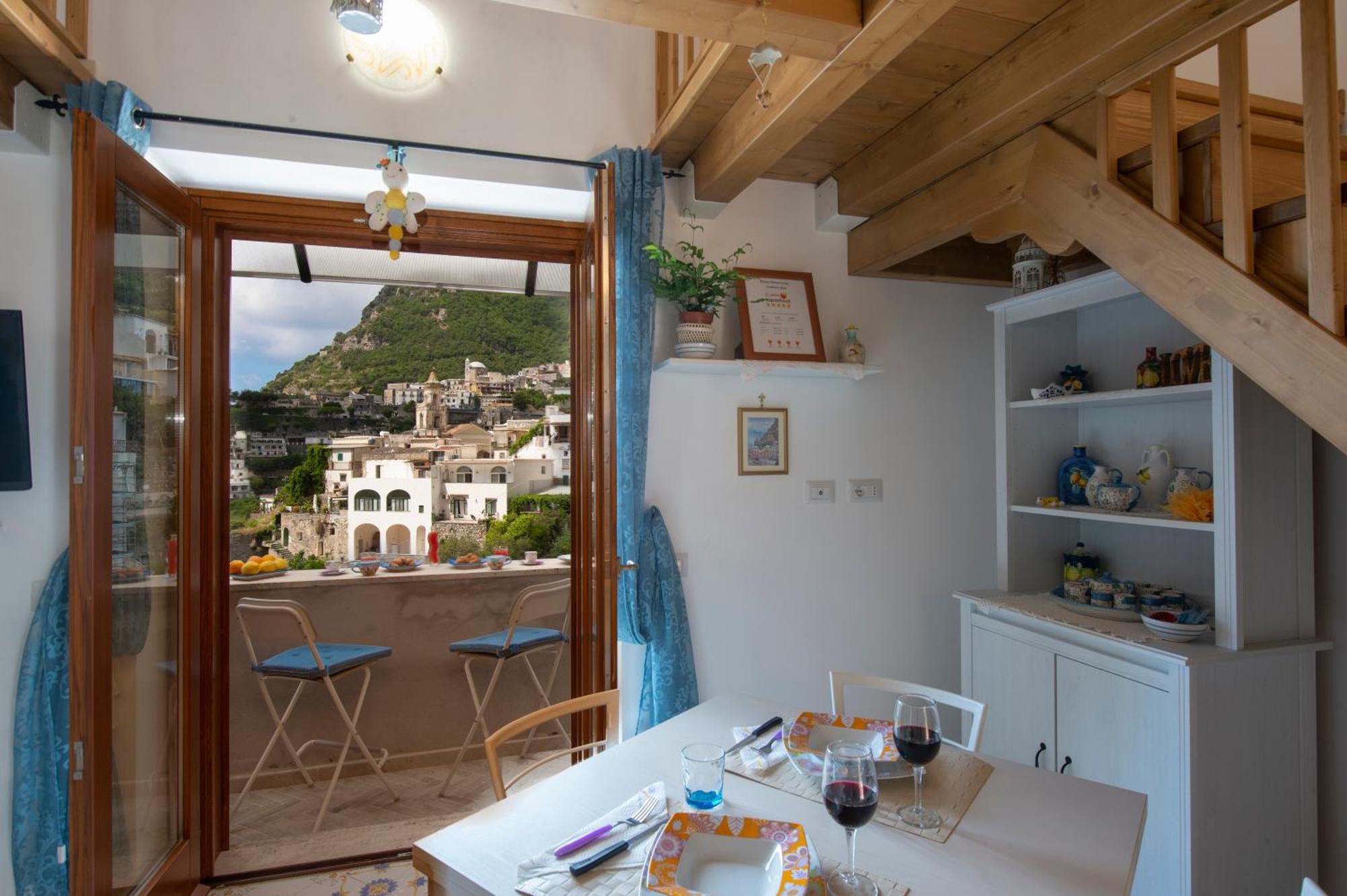 Villa Casa Donna Cunce Positano Exterior foto